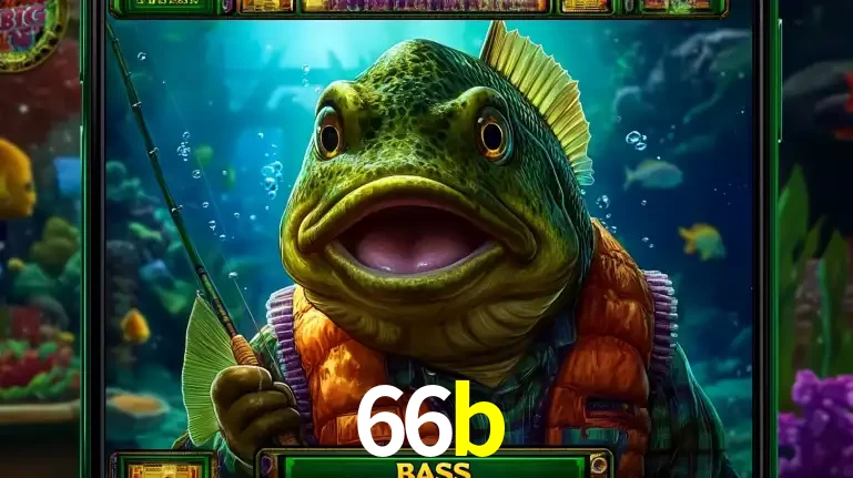 Personagem de peixe pescador do popular jogo de slot com tema de pescaria, uma das emocionantes opções de caça-níqueis para jogar e ganhar no cassino 66b.
