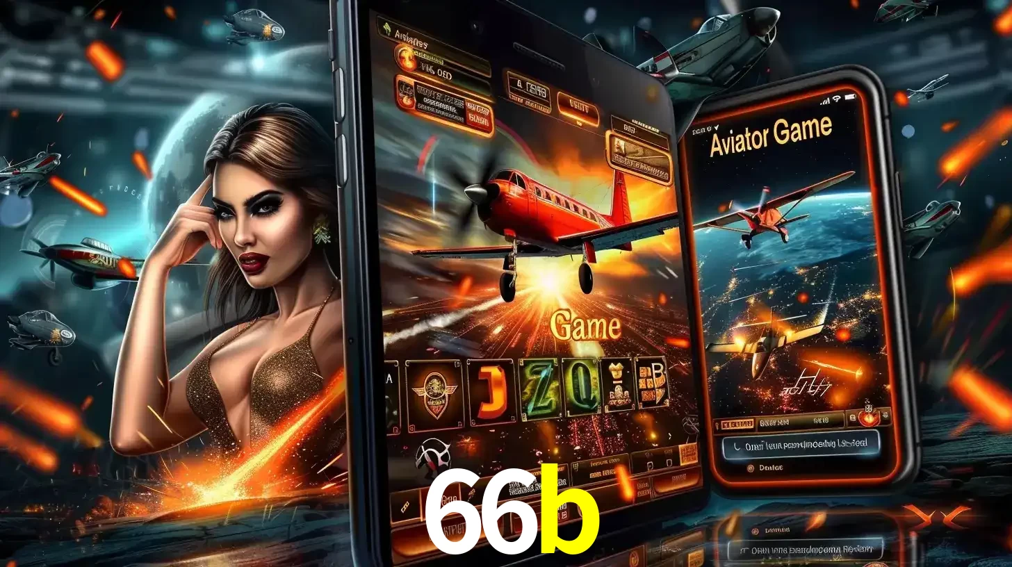 Mulher estilosa cercada por telas que exibem a jogabilidade do Aviator, capturando a intensidade e a estratégia deste popular crash game oferecido pelo 66b.